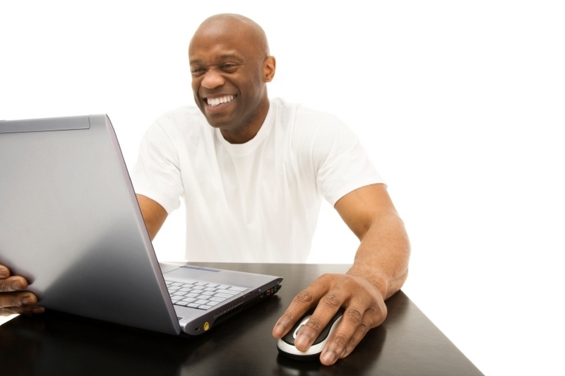 Image result for black man working hard at the office